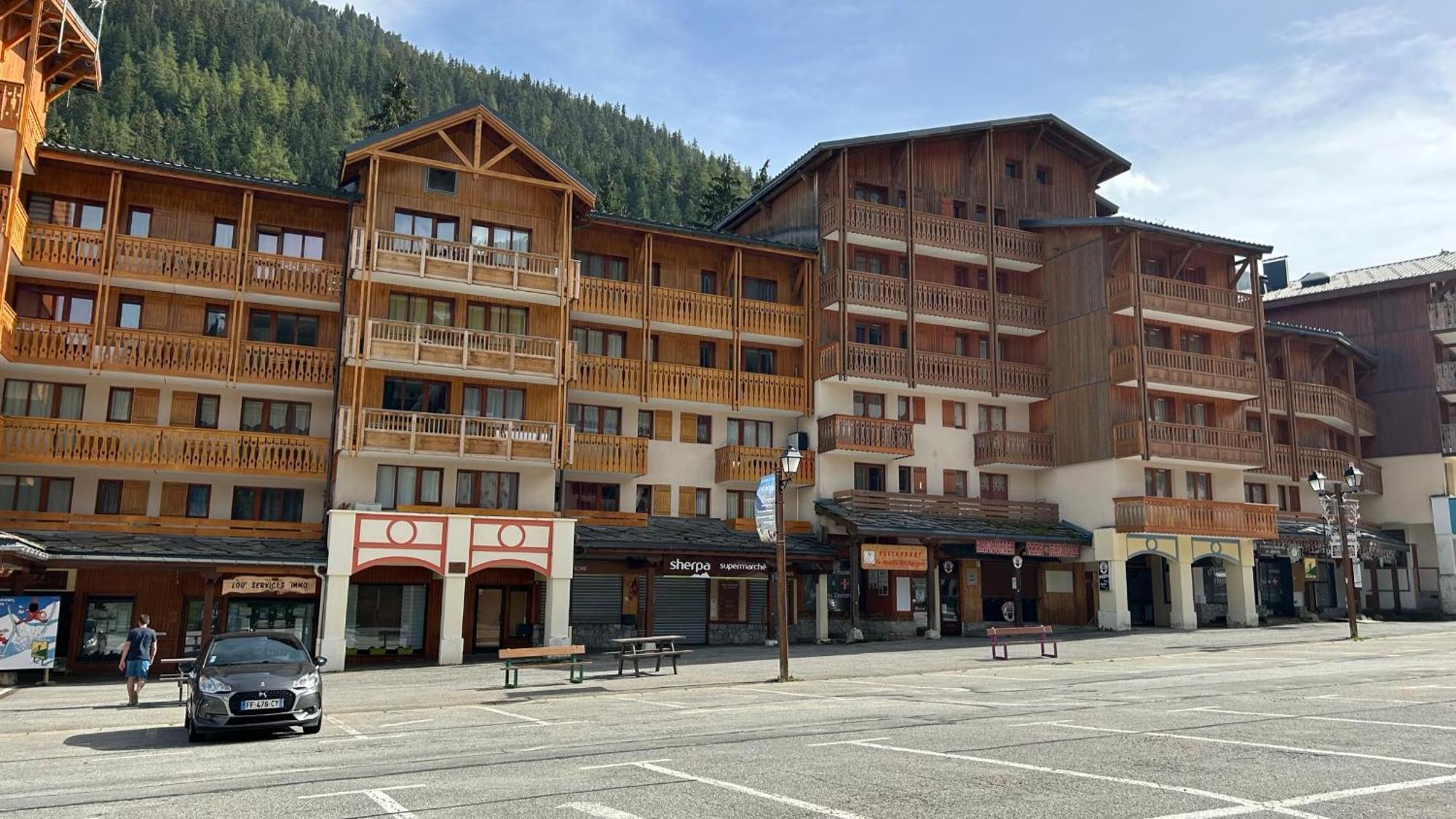 Appartement Coeur De Station Valfrejus 6 Pers Modane Exterior foto