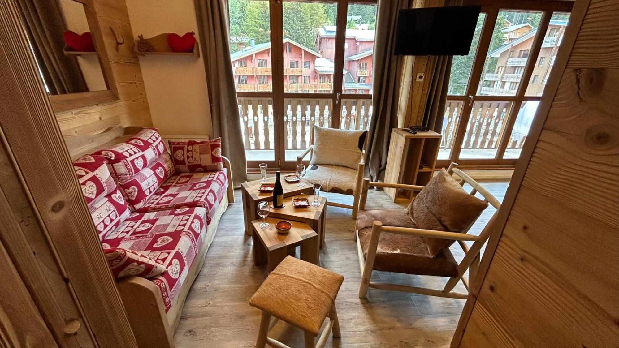 Appartement Coeur De Station Valfrejus 6 Pers Modane Exterior foto
