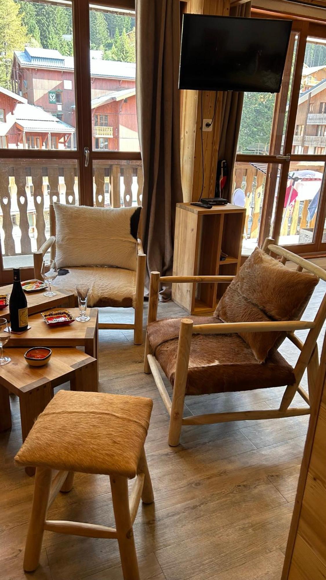 Appartement Coeur De Station Valfrejus 6 Pers Modane Exterior foto