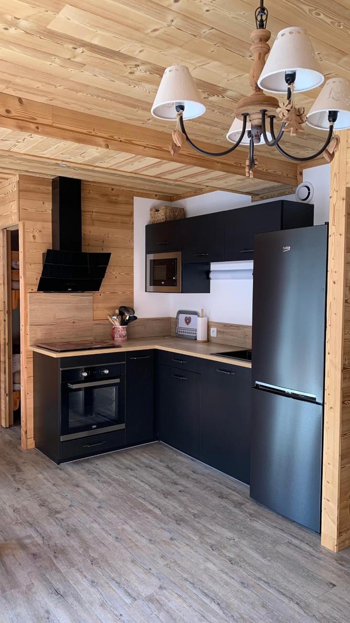 Appartement Coeur De Station Valfrejus 6 Pers Modane Exterior foto