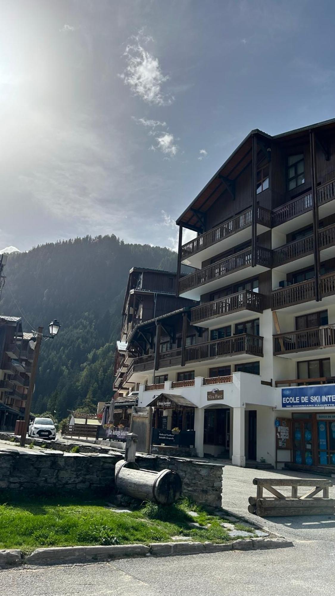 Appartement Coeur De Station Valfrejus 6 Pers Modane Exterior foto