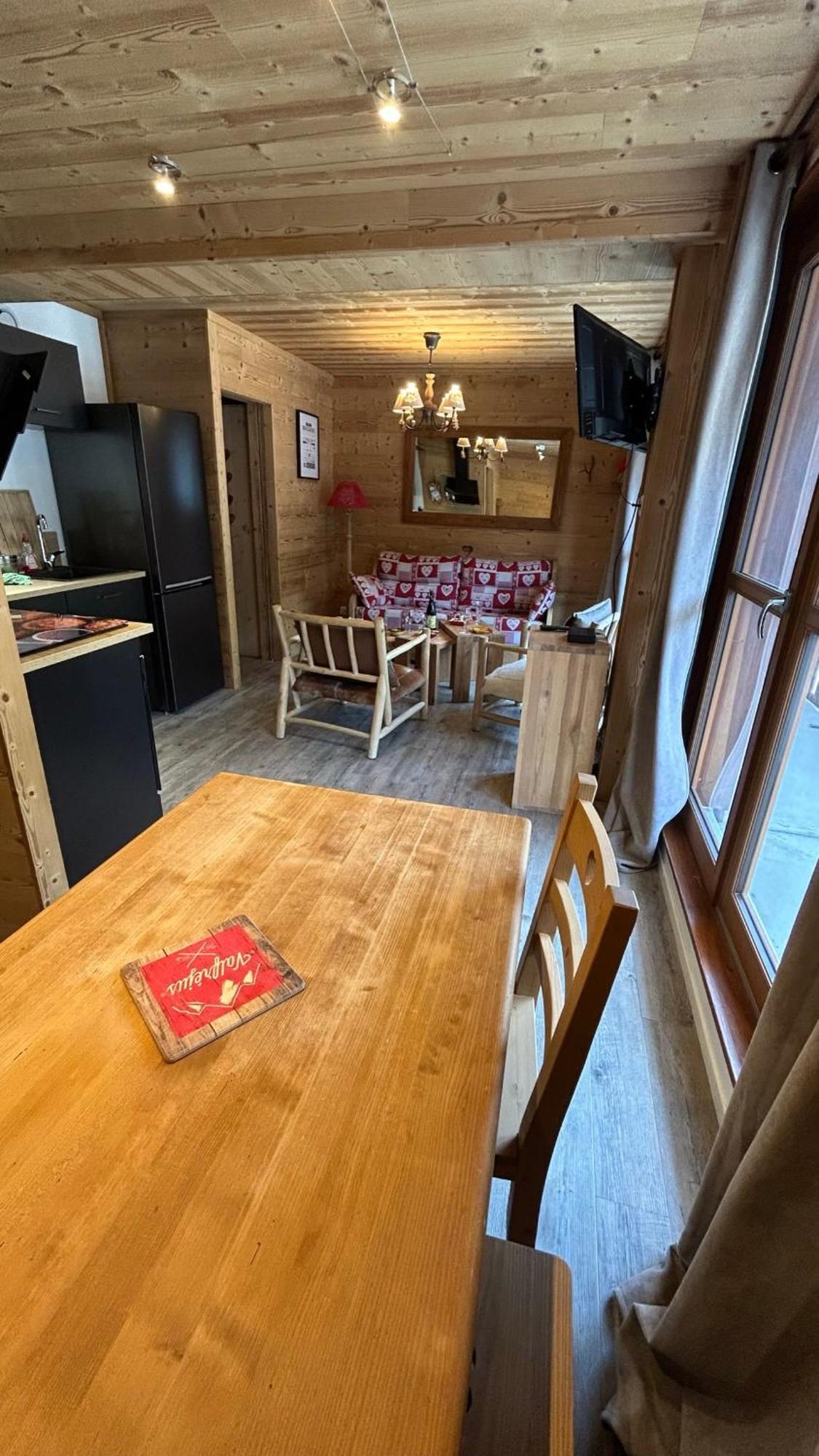 Appartement Coeur De Station Valfrejus 6 Pers Modane Exterior foto